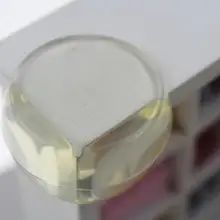 1 шт. Детская безопасность мягкий эластичный протектор дети сферические столкновения защита для угла стол угловой край Защитная крышка