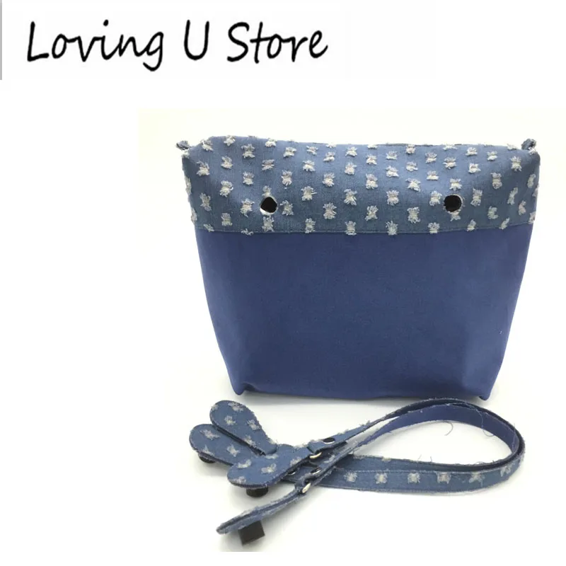 

one set match bag handle and insert for classic size handbag for obag