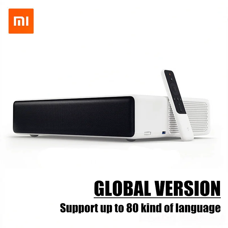 Оригинальный лазерный проектор Xiaomi Mijia телевизор 150 дюймов 1080 Full HD 4 K Bluetooth 0 Wi Fi 2 4/5