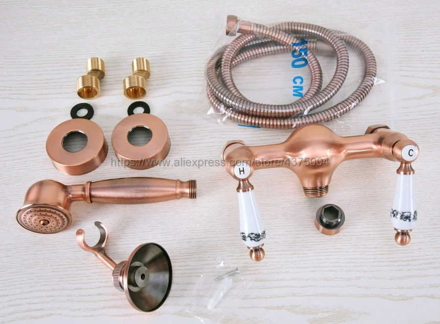 Рисунок 6 - Античный кран для ванной комнаты из красной меди