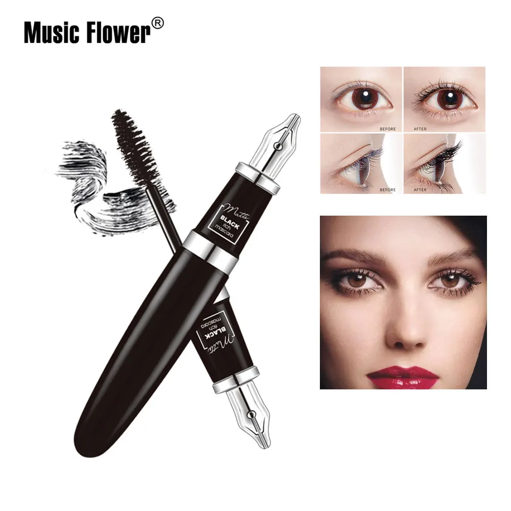 

Eye makeup tool mascara Rolling mascara stretch stretch rich thick mascara olive brush head eye makeup