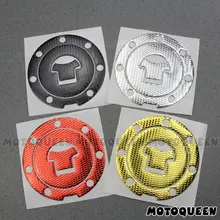 Protecteur de capuchon de gaz de carburant, autocollant, pour HONDA CBR RVF VFR CB400 CB1300 CBR1000RR CBR250R F4 F4i CBR 600RR