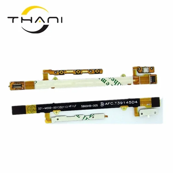 Thani 10pcs/lot Power on off button Flex cable For Sony Xperia C S39H S39C C2304 C2305 Volume up down camera switch | Мобильные