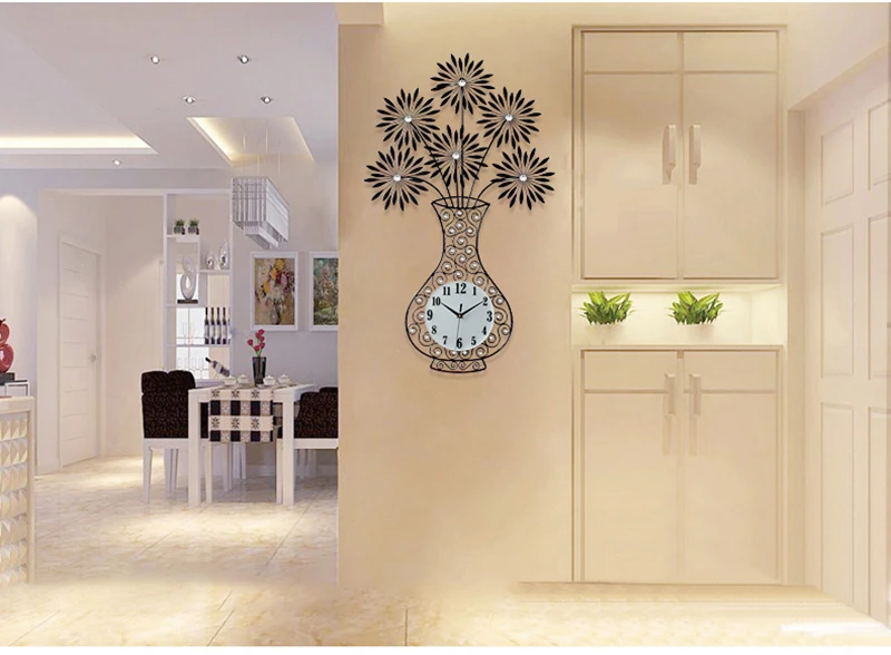  Wall Clock Wall Clock Wood Digital Wall Clock Led 3d Led Wall Clock Barber Shop Modern Clock Wood Clock Wall Diy Clock Watch (10)