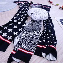 Модное Европейское высококачественное трикотажное одеяло с геометрическим крестиком и звездами, пеленание новорожденных