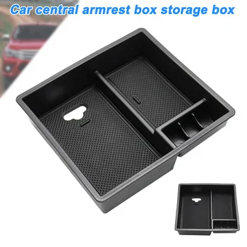 

Armrest Center Storage Box Organizer Case Tray Container for Toyota Hilux NJ88