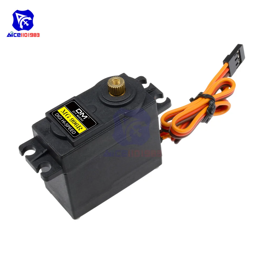 3 X 180 Gradi Servo Cambio MG996R MG995 Servomotore Futaba JR RC Camion - Foto 2