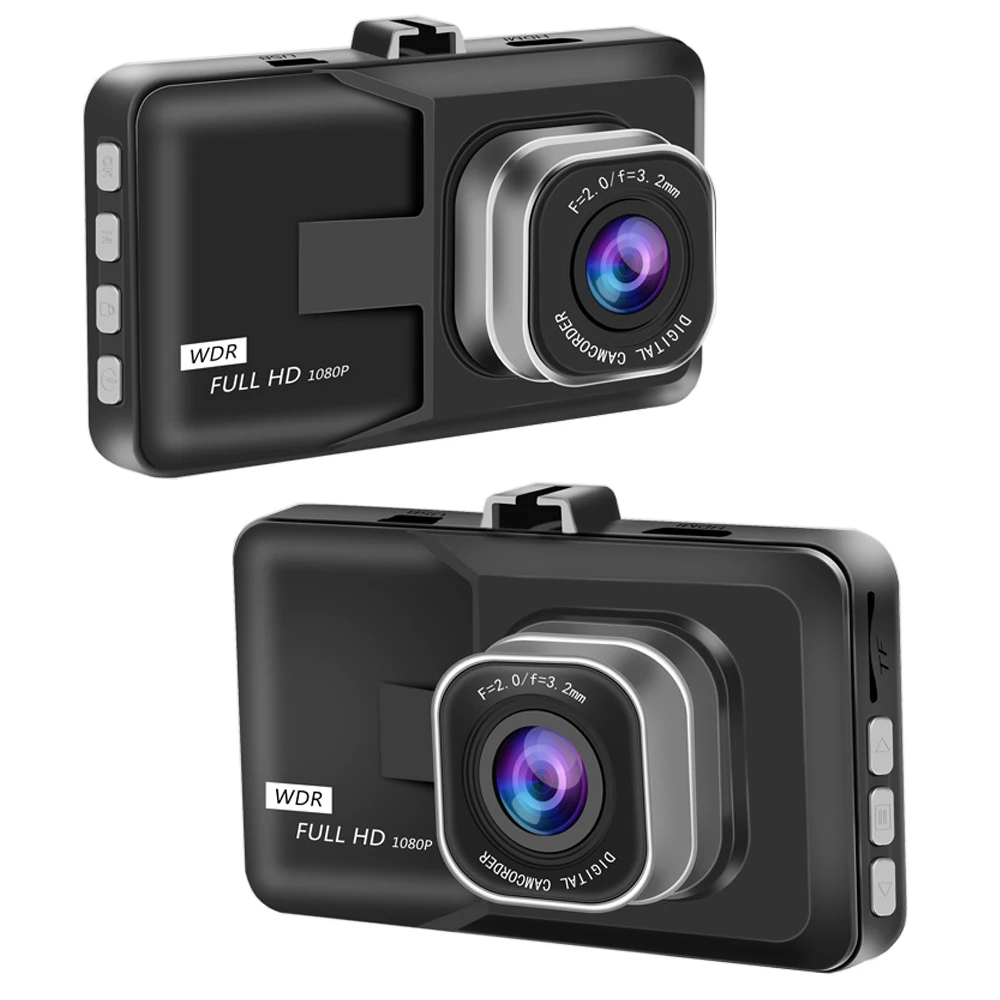 Podofo Registrator Video Recorder Car DVR Camera 3 Inch FHD 1080P Dashcam Motion Detection Blackbox Dash Cam DVRs