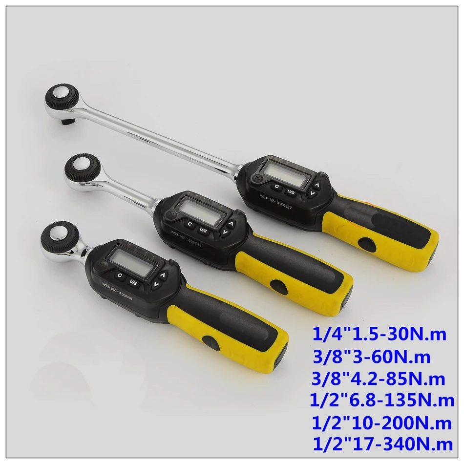 Cl/é Dynamom/étrique /à Cliquet 1//4 pour V/élo de Voiture Cl/é /à Torsion R/églable de 5 /à 25 nm Outil de R/éparation /à Cliquet pour cl/é /à Main