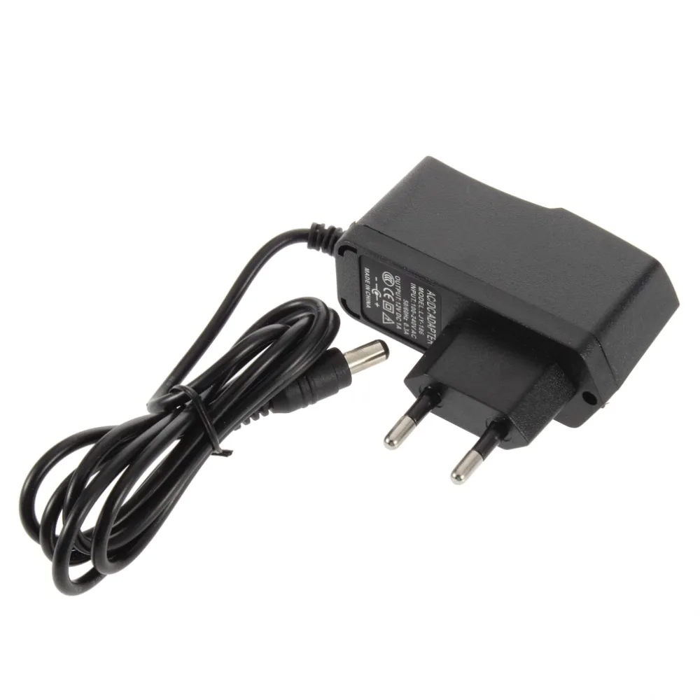 AC DC Adapter DC 12V 1A AC 100-240V Converter Adapter Charger Power Supply EU Plug Black Wholesale