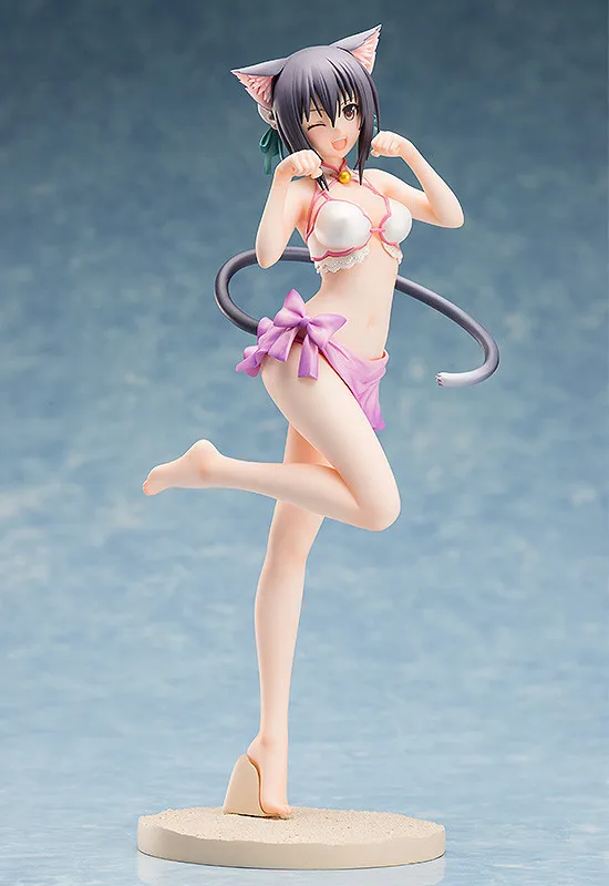 

24CM Japanese sexy anime figure Shining Ark Xiaomei swimsuit ver action figure collectible model toys for boys