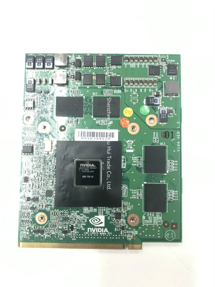 Для cer шпилем ACER 8920 г 8930 Тетрадь Графика видео карта N vidia GeForce 9700MGT 512MB GDDR3 MXM III 3
