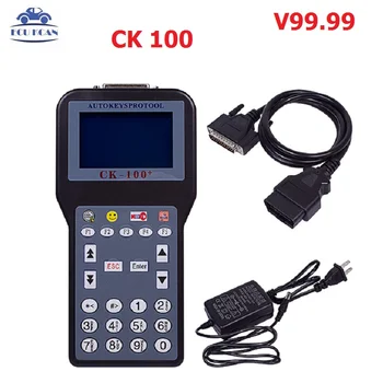 

Generation CK100 Key Programmer V46.02 V99.99 CK 100 Auto Key Programmer with 1024 Tokens Limited CK-100 Car Key Maker