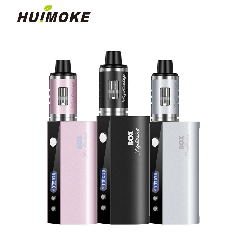 E Cigarette 80W 2600mAh Electronic Cigarette With Led Vaporizer Vs Big Box Big Smoke High Quality 2 More Aromizing Coils E Cigarette 80W 2600mAh Electronic Cigarette With Led Vaporizer Vs Big Box Big Smoke High Quality 2 More Aromizing Coils