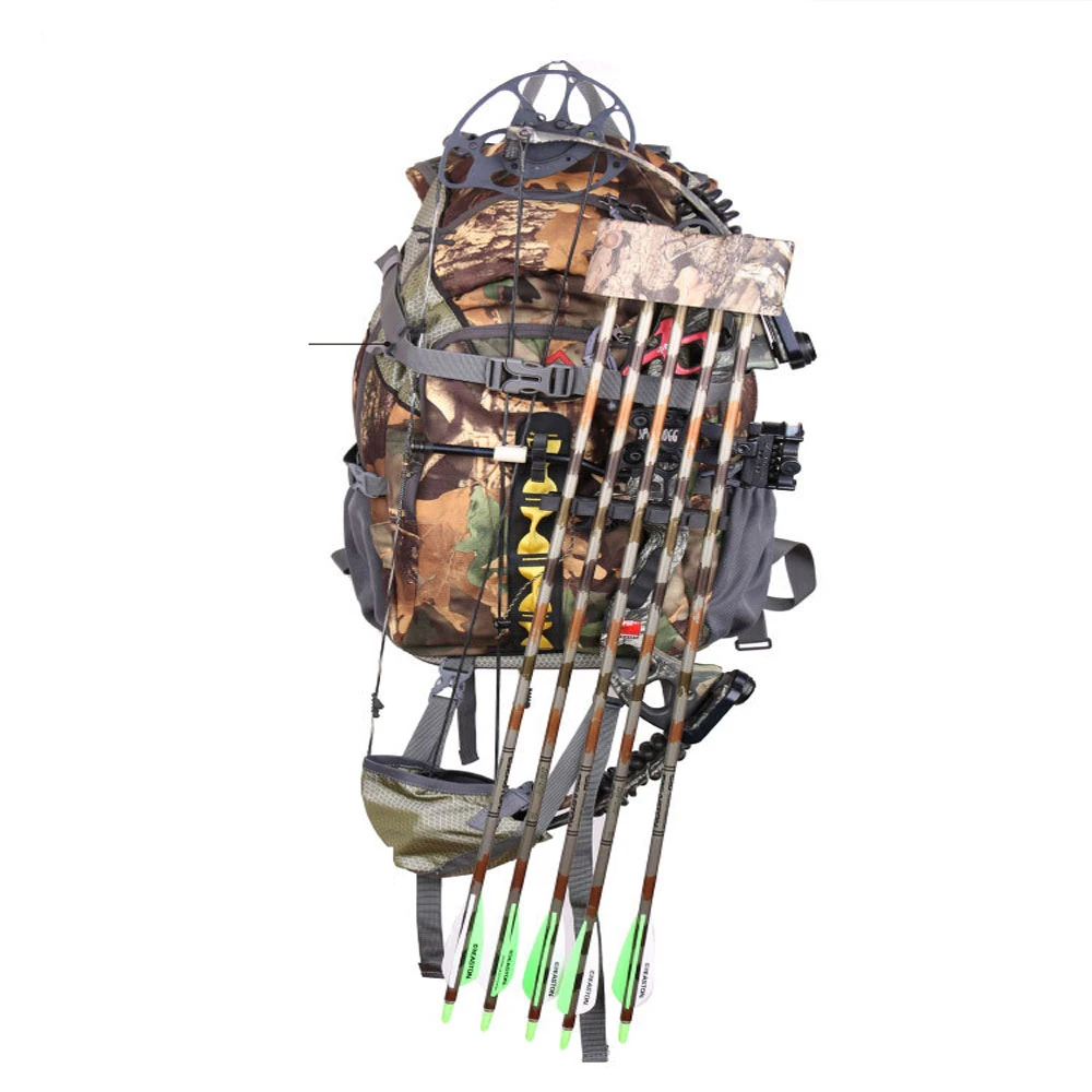 bow carrying backpack