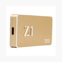 Z1 Portable USB3.1 type-C Gen.2 10Gbps External SSD 512GB Solid state Hard Drive Disk for notebook/Mac/PC computer metal house