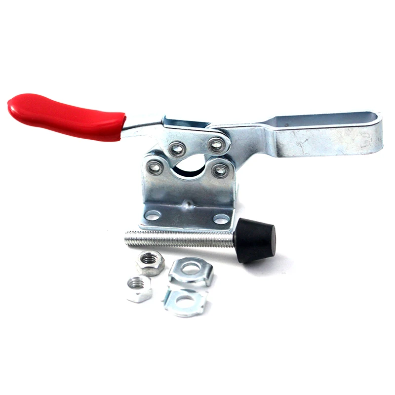 

New 2pcs Adjustable Toggle Latch Catches Furniture Spring Loaded Cabinet Case Box Toggle Latch Catches Hasp Locks