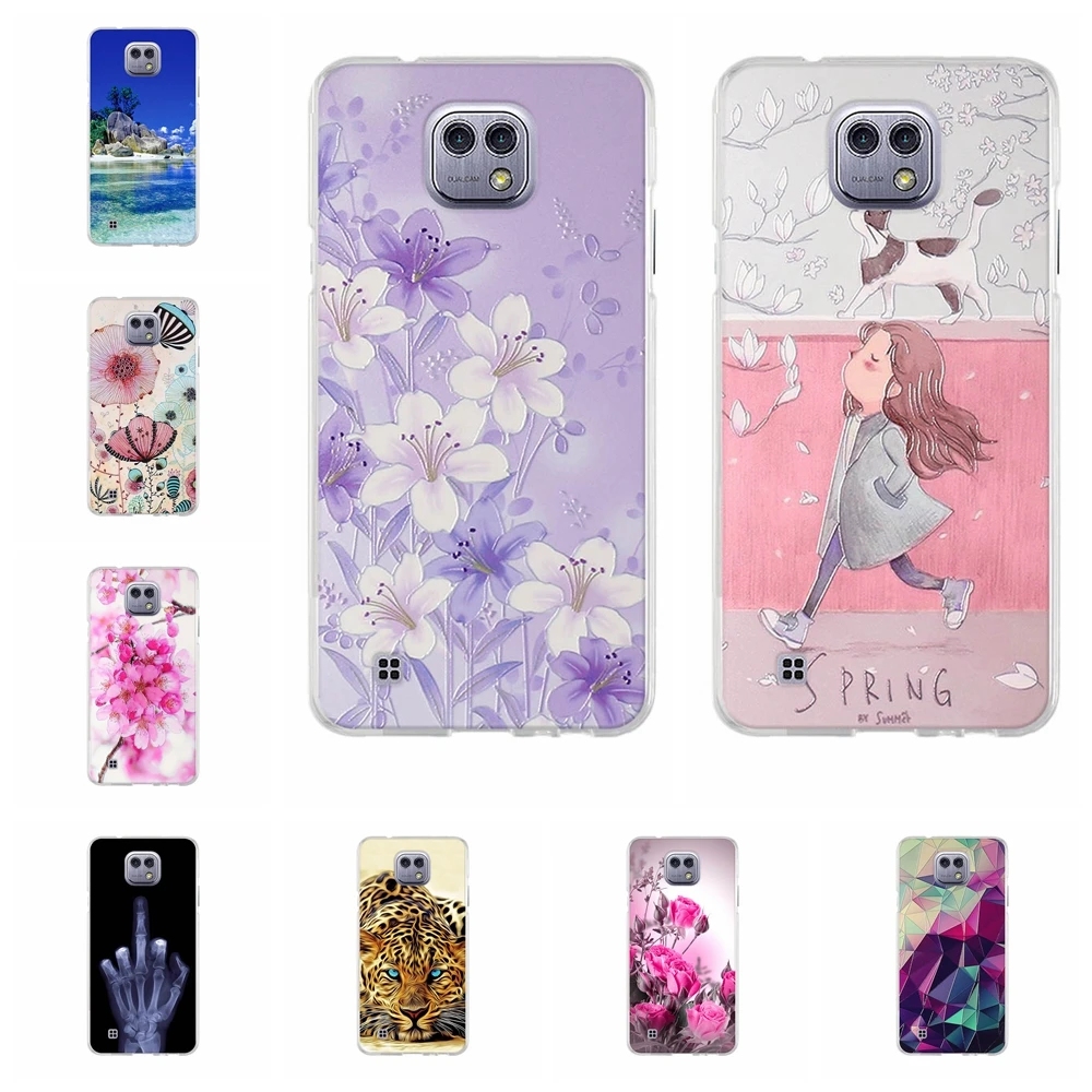 Чехол для LG X Cam K580 силиконовый чехол мягкий из ТПУ с 3D рисунком K580DS 5 2 дюйма |