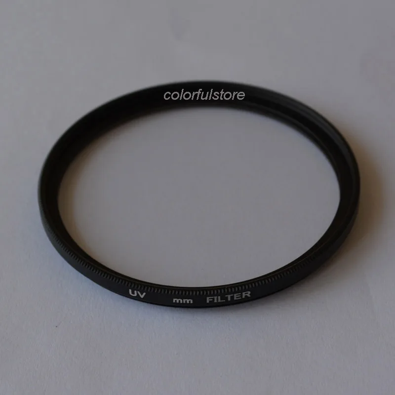Filtro UV lentes 49mm ultravioleta Canon Nikon Pentax Sony protector