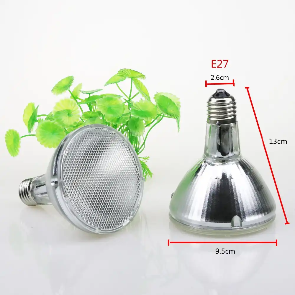 UVB 3.0 Lámpara Calefacción espectro completo Lampara de sol calentando Pet Reptil TORTUGA UVA