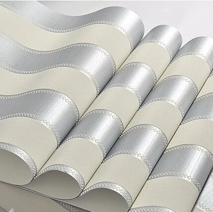 

wellyu wall paper High Quality Mural modern striped wallpaper for wall papel de parede tapete of bedroom blackground wall