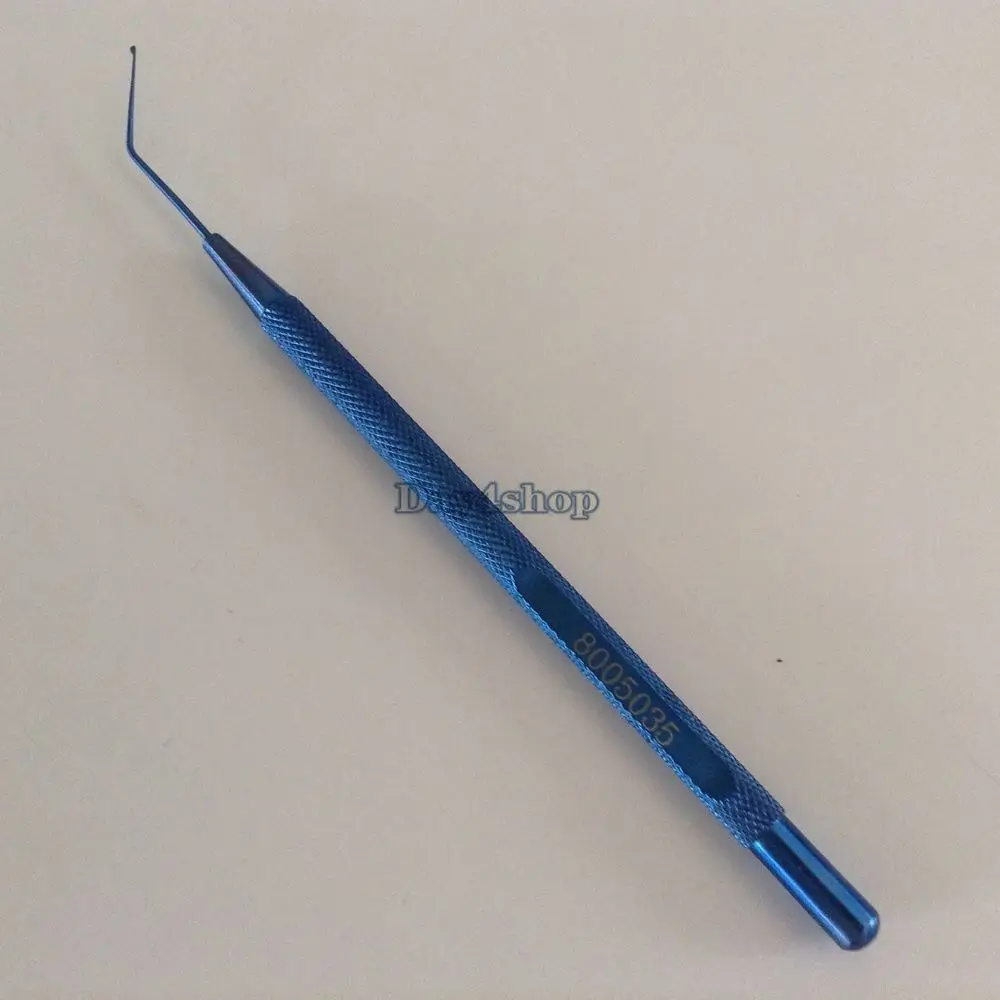 

Surgical ophthalmic instruments 1pcs Best Fukasaku Small Pupil Snapper Hook ophthalmic eye instrument