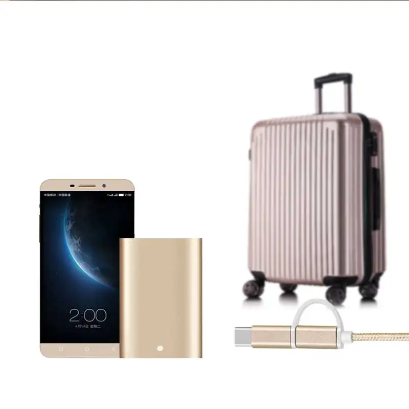 2 в 1 Micro USB кабель для Samsung Galaxy Тип C 2A Huawei Быстрая зарядка данных LG Sony HTC Xiaomi|Кабели