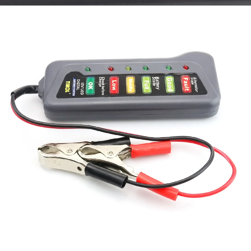 Car 12V Battery Analyzer