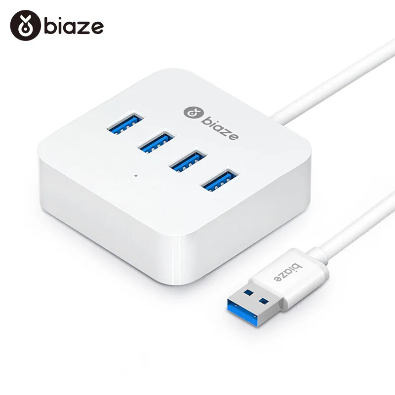 Biaze usb хаб Мульти USB 3 0 разветвитель 4 порта микро интерфейс питания для MacBook
