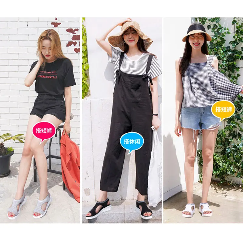 Модные женские кроссовки basket femme; летние легкие дышащие спортивные туфли с эластичным ремешком; женская обувь; Новинка года; женские кроссовки