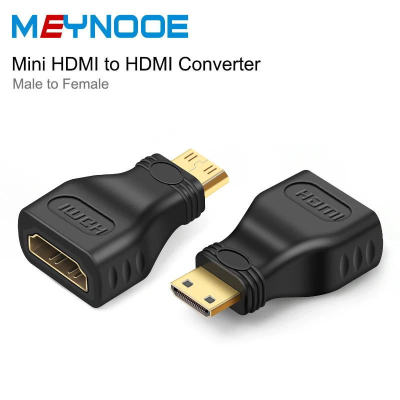 Mini HDMI to HDMI Digital Audio Converter Gold Plated Mini HDMI Extender HDMI 4K Extension Adapter For HDTV Peojector Conversion Mini HDMI to HDMI Digital Audio Converter Gold Plated Mini HDMI Extender HDMI 4K Extension Adapter For HDTV Peojector Conversion
