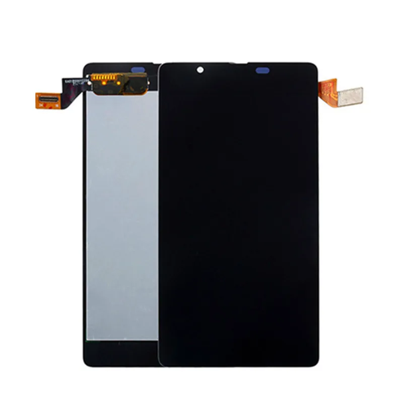 Для Nokia Microsoft Lumia 540 RM-1141 ЖК-дисплей сенсорный экран 5 0 дюймов дигитайзер сборка