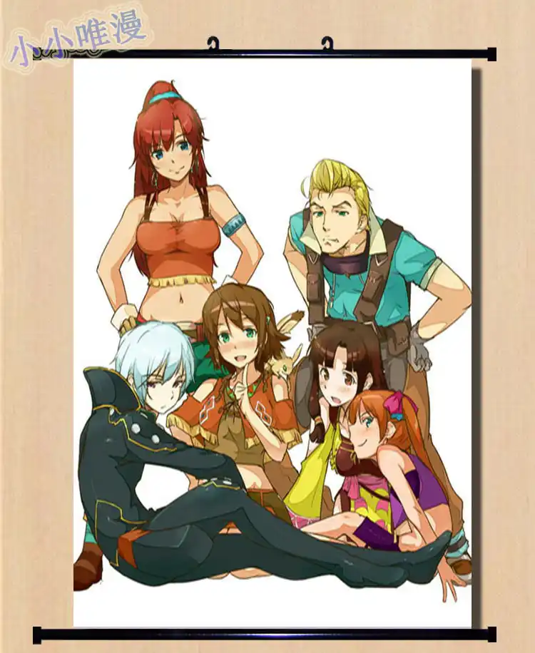 Japanese Anime Gargantia On The Verdurous Planet Bellows Melty Pinion Home Decor Wall Scroll Poster Decorative Pictures Aliexpress