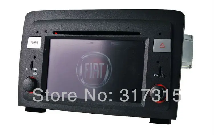 Flash Deal Head Unit Car DVD Player for Fiat Idea / Lancia Musa with GPS Navigation Radio Bluetooth TV USB SD AUX Audio Video Stereo SatNav 1