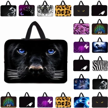 Viviration For Macbook Pro 13 Chromebook Acer Neoprene 13 14 15 17 15.6 13.3 Laptop Handle Carry Bag Case Wholesale 2019