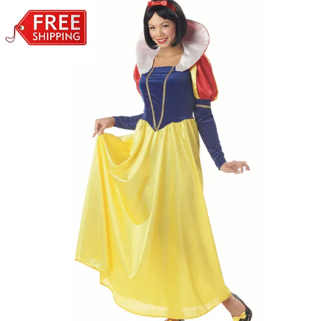 sexy snow white costume women adult halloween costumes for women