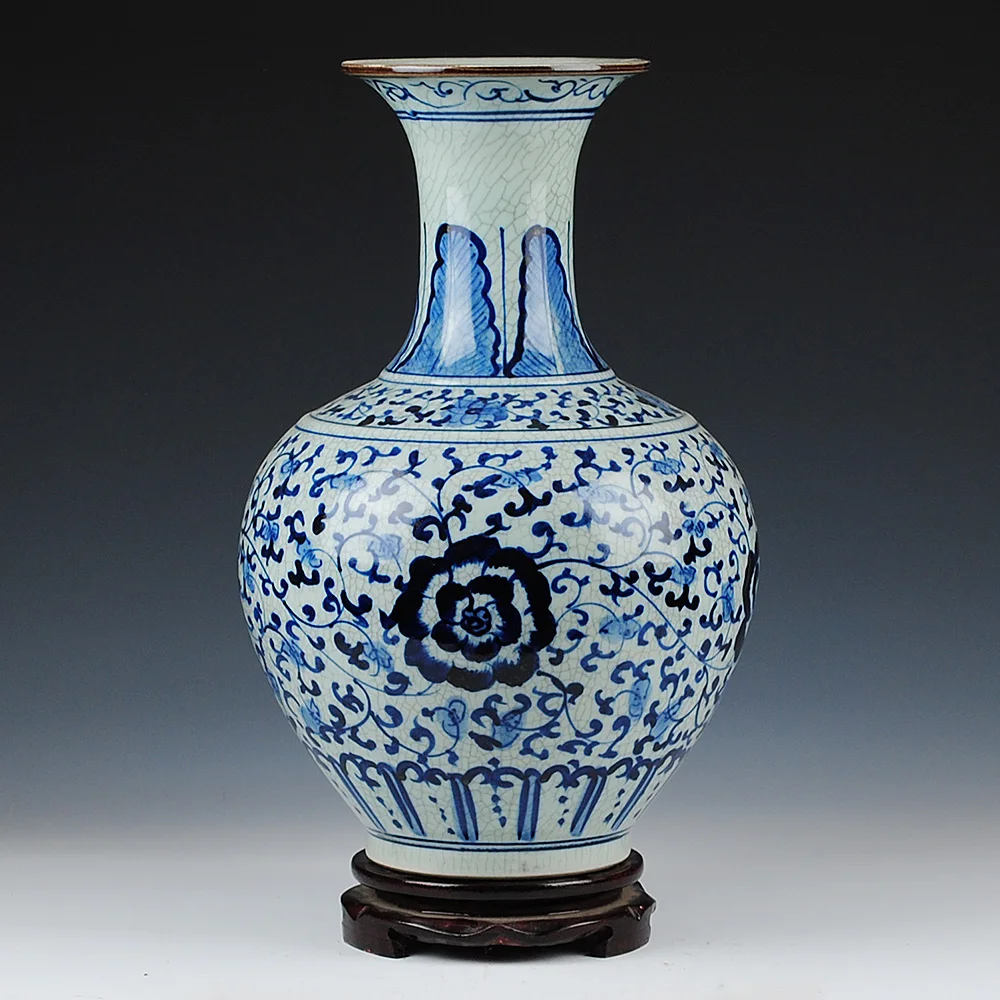 Acquista all'ingrosso online grande vaso di ceramica bianca da ... Pavimento decorazione Ceramica