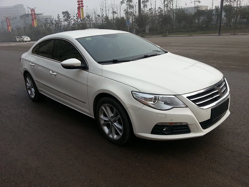 Автомобильная проблесковая 1 пара для VW PASSAT CC 2009 2010 2011 2012 2013 12V светодиодный авто DRL Дневной Бег Противотуманные фары с отверстием для противотуманной лампы Крышка