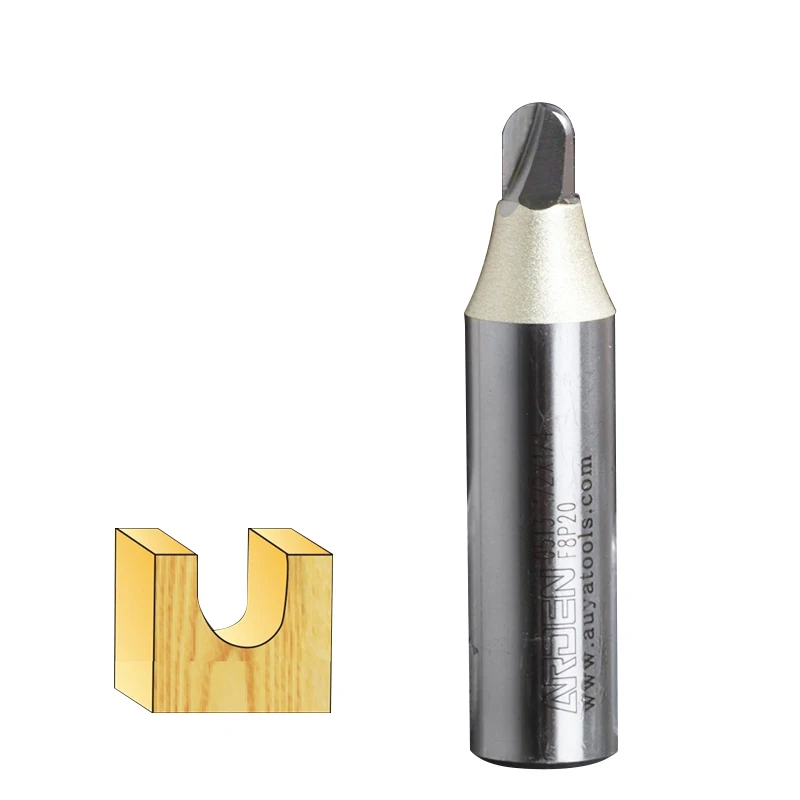 

Деревообрабатывающий инструмент метрический TCT сердечник, бит для роутера Arden-хвостовик 1/4*1/8 - 1/8 дюйма-Arden A0513014