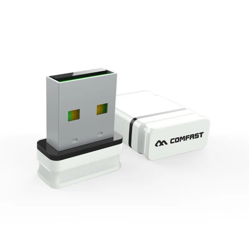 10 P дешевые Comfast 150 м Mini USB беспроводной сетевой карты RTL8188 Wi-Fi приемник передатчик сигнала для рабочего WLAN USB адаптер CF-WU810