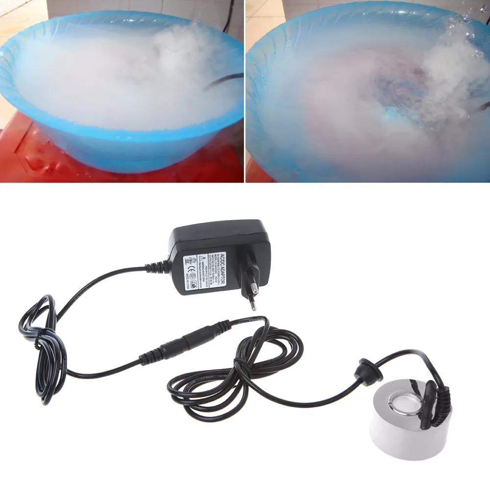 24V 20mm Super Ultrasonic Mist Creator Fogger Nebulizer Water Fountain