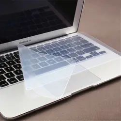 Универсальный мягкий силиконовый чехол для клавиатуры для Macbook Pro 15 "17" ноутбук клавиатура bestrow защита от пыли и влаги