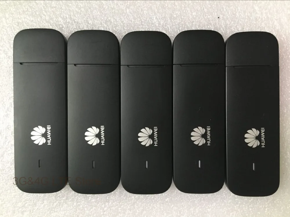 20 шт./лот DHL разблокированный huawei E3372 E3372h-153 4G LTE модем черный цвет