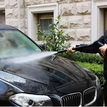 Автомобильный водяной пистолет высокого давления, Омыватель струи воды, садовая мойка, шланг, палочка, распылитель воды+ два удлинителя+ 8 м шланг