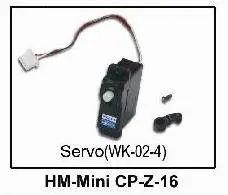 Walkera Mini CP Parts Servo(wk-02-4) HM-Mini CP-Z-16 | Игрушки и хобби