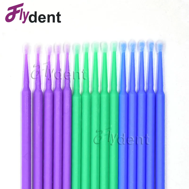 300pcs free ship Dental Materials Disposable Cotton Swab ...