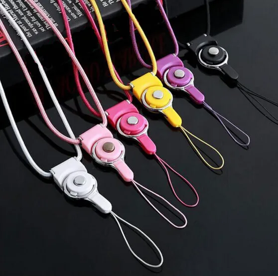 

2019 New Badge Mobile Phone Holder Detachable for Neck Strap Lanyard ID Pass Card Key Mobile Phone Lanyard Accessories