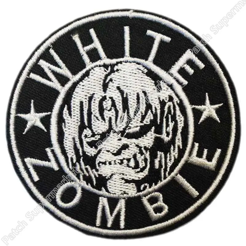 FRANK ZAPPA FOR PRESIDENT AMERICAN HEAVY ROCK MUSIC EMBROIDERED PATCH UK SELLER