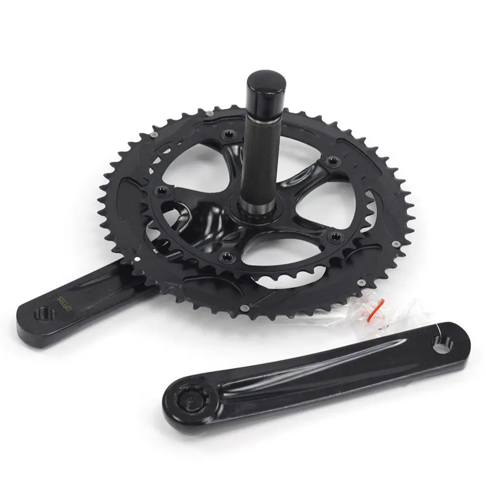 Online SRAM Apex Road Bike Bicycle Crankset GXP Tooth Plate Length 170 172.5 53 39T Disk Road Bike 130BCD