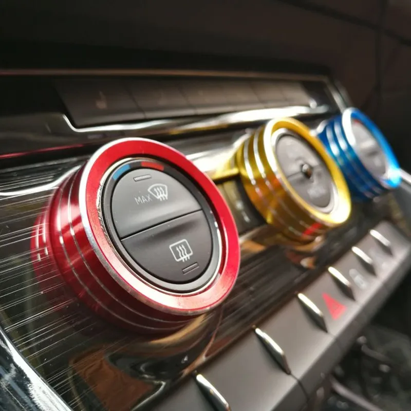 Для Skoda Kodiaq AC Air Ручка панели Крышка формовочная отделка аксессуары для интерьера
